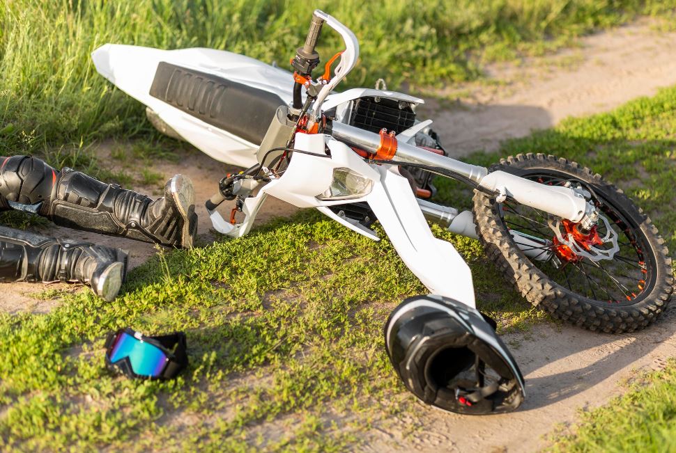 E-Bike Crash