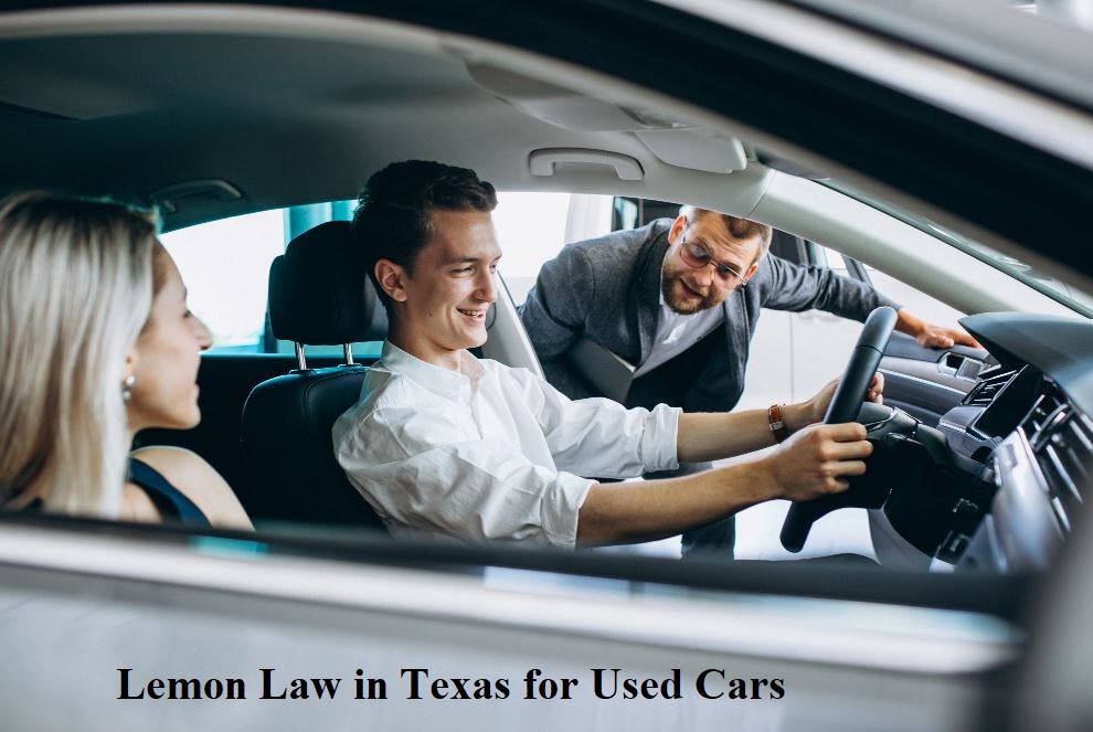 Lemon Law in Texas for Used Cars
