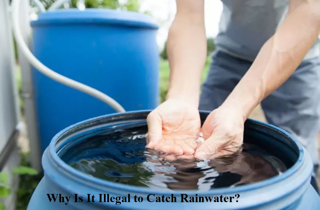 Why Is It Illegal to Catch Rainwater